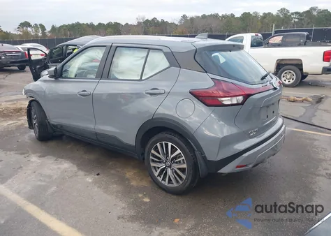 2021 Nissan Kicks Sv Xtronic Cvt из США, поврежденный, VIN 3N1CP5CV4ML538015